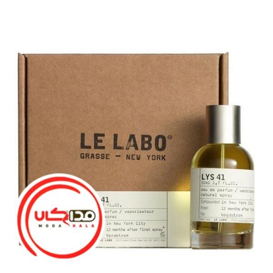 عطر ادکلن له لابو لیس 41 | Le Labo Lys 41