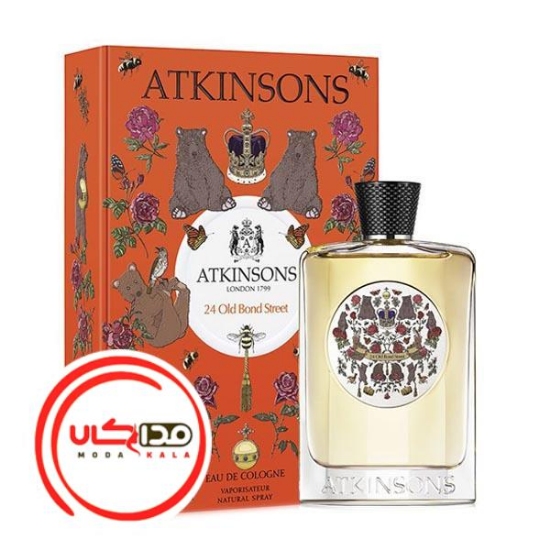 عطر ادکلن اتکينسونز-اتکينسون 24 اولد بوند استريت ليميتد اديشن 2016 | Atkinsons 24 Old Bond Street Limited Edition 2016