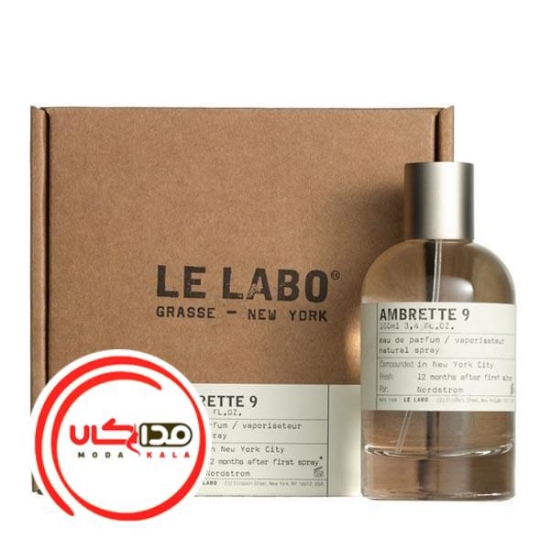عطر ادکلن له لابو امبرت 9 | Le Labo Ambrette 9