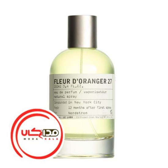 عطر ادکلن له لابو فلور د اورنجر 27 | Le Labo Fleur d`Oranger 27