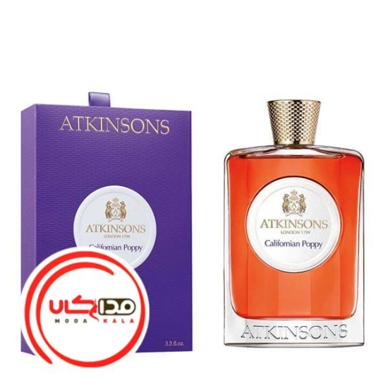 عطر ادکلن اتکینسونز-اتکینسون کالیفورنیا پاپی-جدید | (Atkinsons California Poppy (new