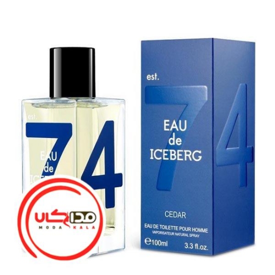 عطر ادکلن آیس برگ ادو آیس برگ سدار | Iceberg Eau de Iceberg Cedar