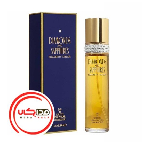 عطر ادکلن الیزابت تیلور دیاموندز اند سافایرز | Elizabeth Taylor Diamonds and Sapphires