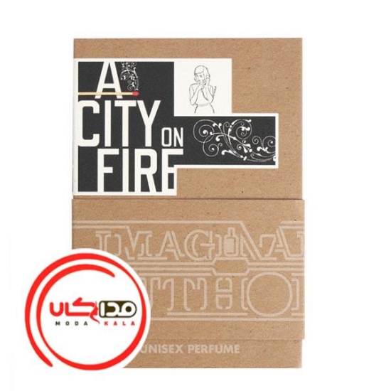 عطر ادکلن ایماجینری آتورز ا سیتی آن فایر | Imaginary Authors A City On Fire