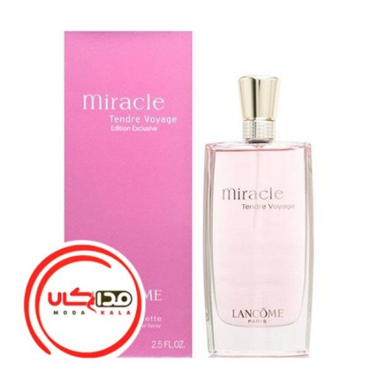 عطر ادکلن لانکوم میراکل تندر وویاج | Lancome Miracle Tendre Voyage