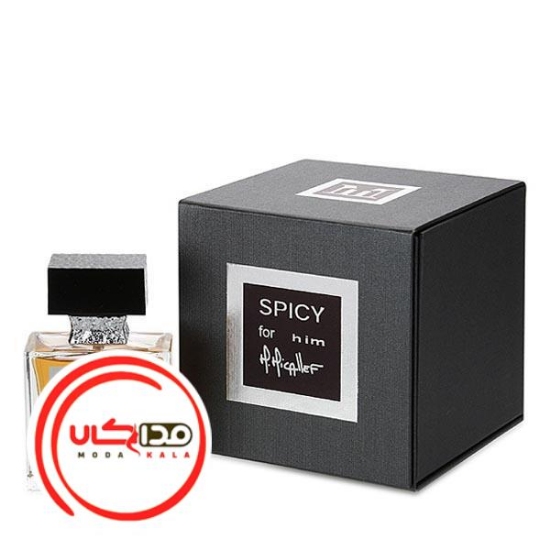 عطر ادکلن ام میکالف اسپایسی مردانه | M. Micallef Spicy for Him