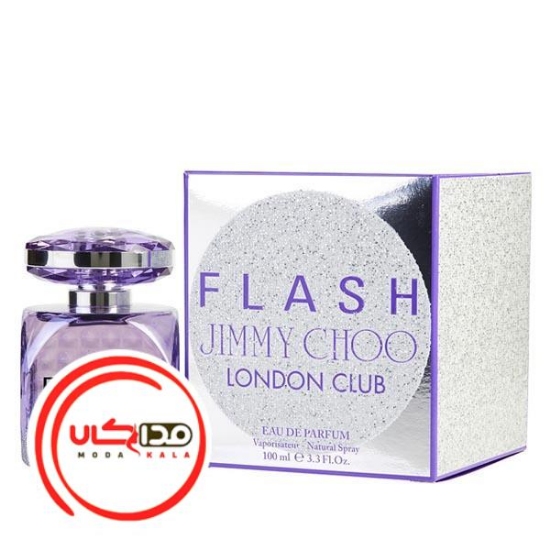 عطر ادکلن جیمی چو فلش لندن کلاب | Jimmy choo Flash London Club