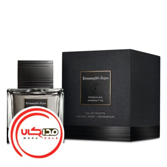 عطر ادکلن ارمنگیلدو زگنا پرووین آمبرت | Ermenegildo Zegna Peruvian Ambrette