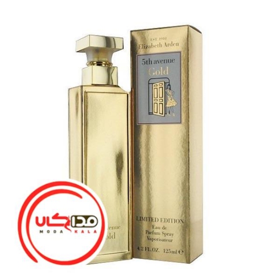 عطر ادکلن الیزابت آردن فیفت اونیو گلد | Elizabeth Arden 5th Avenue Gold