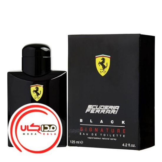 عطر ادکلن فراری بلک سیگنیچر | Ferrari Black Signature