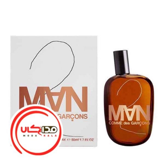 عطر ادکلن کومه دس گارسنز 2 من | Comme des Garcons 2 Man