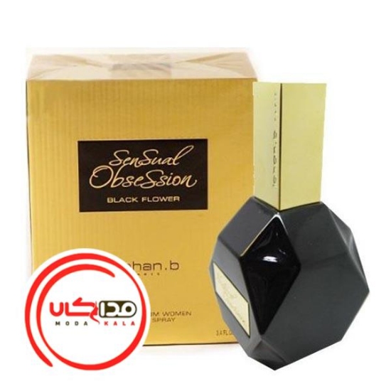 عطر ادکلن جی پارلیس سنشوال آبسشل بلک فلاور | Geparlys Sensual Obsession Black Flower