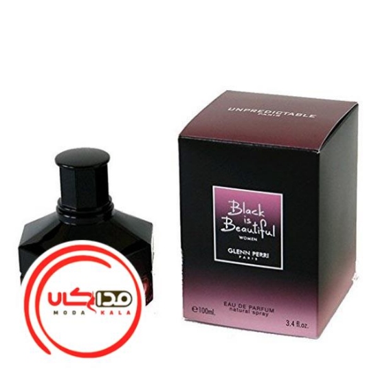 عطر ادکلن جی پارلیس بلک ایز بیوتیفول | Geparlys Black Is Beautiful
