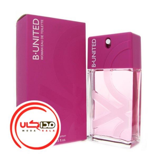 عطر ادکلن بنتون بی یونایتد زنانه | Benetton B. United Woman