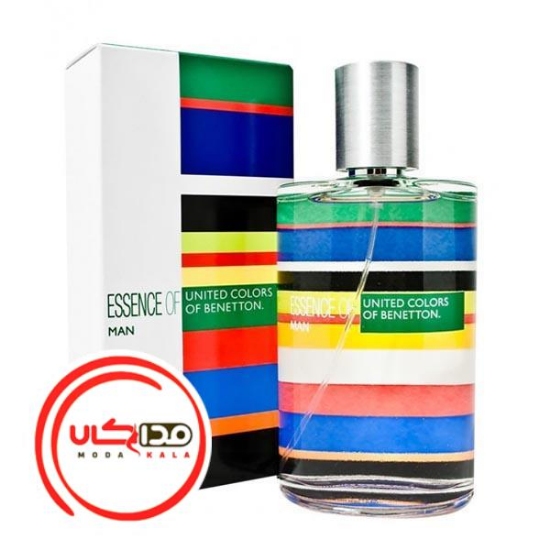 عطر ادکلن بنتون اسنس آف یونایتد کلورز مردانه | Benetton Essence of United Colors Man