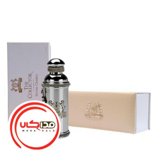 عطر ادکلن الکساندر جی سیلور آمبر | alexandre.J Silver Ombre