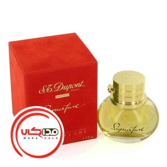 عطر ادکلن اس تی دوپونت سیگنیچر زنانه | S.t Dupont Signature Woman