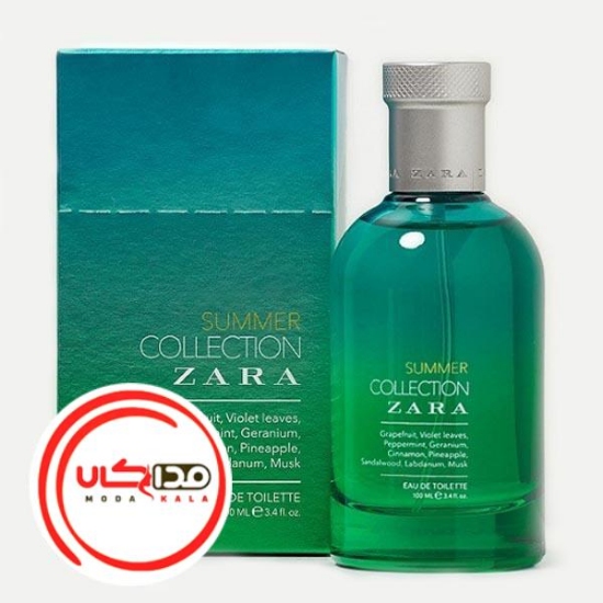 عطر ادکلن زارا سامر کالکشن | Zara summer collection