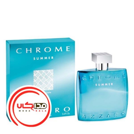 عطر ادکلن آزارو کروم سامر | Azzaro Chrome Summer