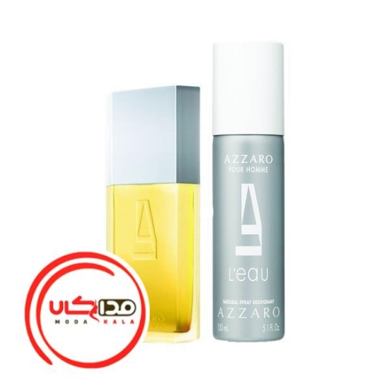 عطر ادکلن ازارو پور هوم لئو | Azzaro Pour Homme L’Eau