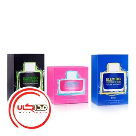 عطر ادکلن آنتونيو باندراس الکتريک سداکشن بلو | Antonio Banderas Electric Seduction Blue