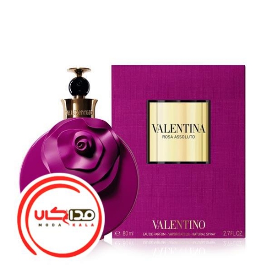عطر ادکلن والنتينو رزا اسولوتو | Valentino Rosa Assoluto