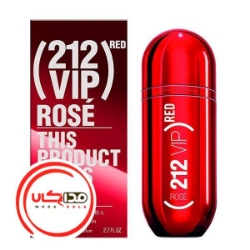 عطر ادکلن کارولینا هررا 212 وی آی پی رز رد | Carolina Herrera 212 VIP Rosé Red