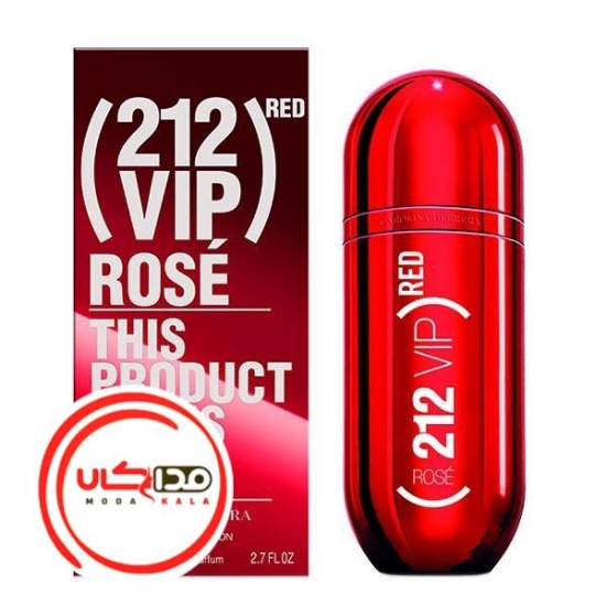 عطر ادکلن کارولینا هررا 212 وی آی پی رز رد | Carolina Herrera 212 VIP Rosé Red