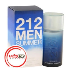 عطر ادکلن کارولینا هررا 212 سامر مردانه | Carolina Herrera 212 Summer for Men
