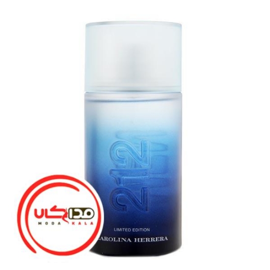 عطر ادکلن کارولینا هررا 212 سامر مردانه | Carolina Herrera 212 Summer for Men