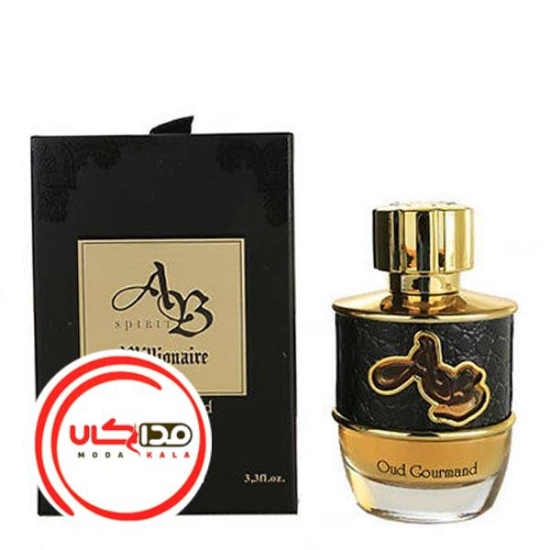 ادکلن لومانی آب اسپیریت میلیونیر عود گورماند | Lomani Ab Spirit Millionaire Oud Gourmand