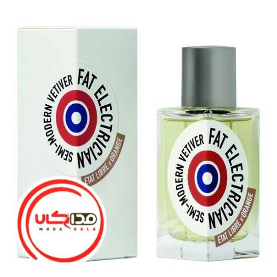 عطر ادکلن اتات لیبره د اورنج فت الکتریسین سمی مدرن وتیور | Etat Libre d’Orange Fat Electrician Semi-Modern Vetiver