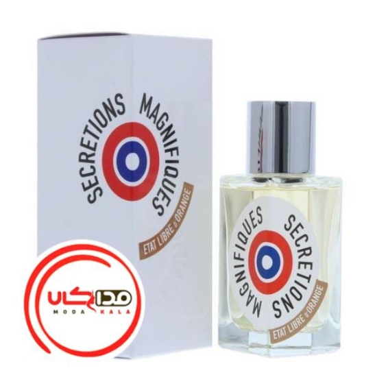 عطر ادکلن اتات لیبره د اورنج سکرشنز مگنیفیکز | Etat Libre d’Orange Secretions Magnifiques