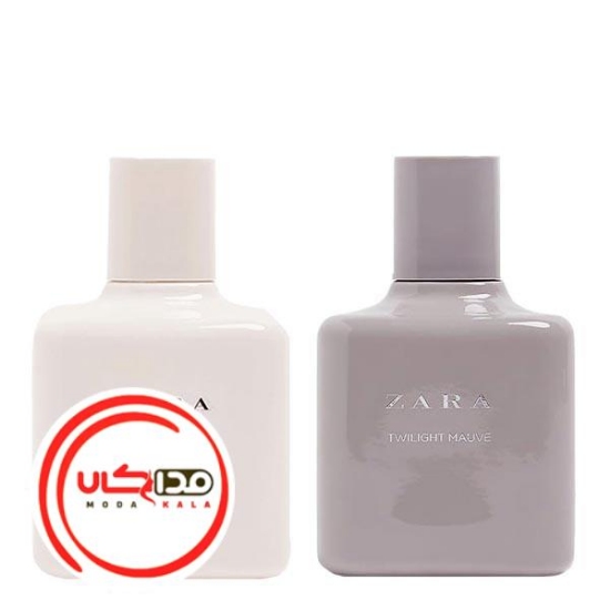 عطر ادکلن زارا فم و توالایت ماو-دوقلو | Zara twilight mauve and femme