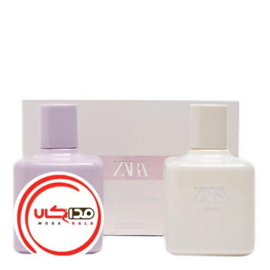 عطر ادکلن زارا فم و توالایت ماو-دوقلو | Zara twilight mauve and femme
