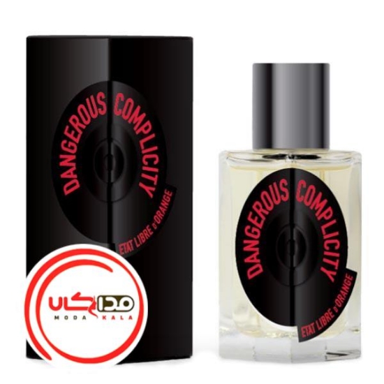 عطر ادکلن اتات لیبره د اورنج دنجرس کامپلیسیتی | Etat Libre d’Orange Dangerous Complicity