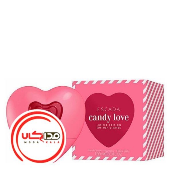 عطر ادکلن اسکادا کندي لاو | Escada Candy Love