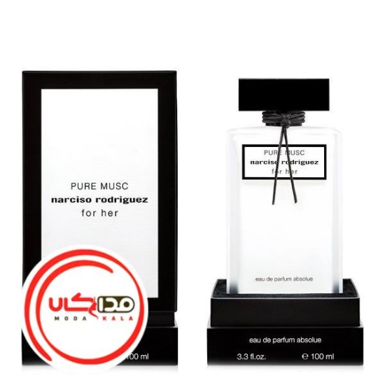 عطر ادکلن نارسيسو رودريگز پيور ماسک ابسولو زنانه | Narciso rodriguez Pure Musc Absolu For Her