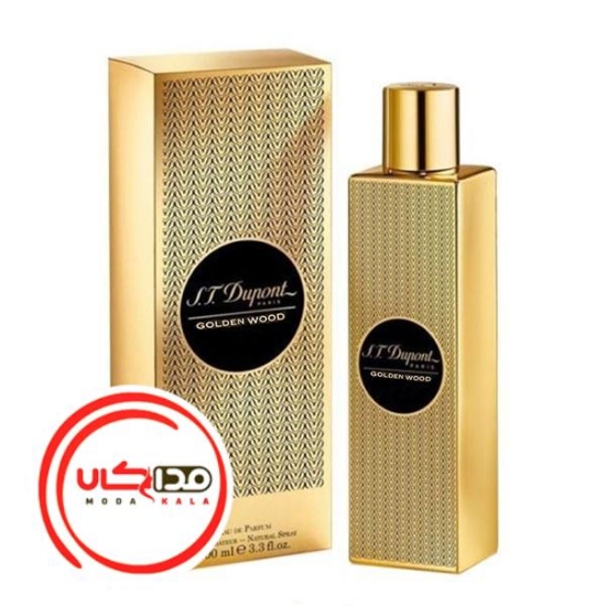 عطر ادکلن اس تي دوپونت گلدن وود | S.T. Dupont Golden Wood