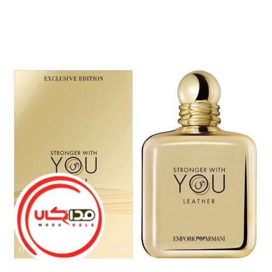 عطر ادکلن جورجيو آرماني استرانگر ويت يو لدر | Giorgio Armani Stronger With You Leather