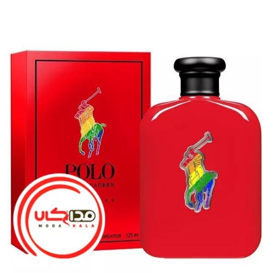 تصویر  عطر ادکلن رالف لورن پولو رد پراید ادیشن قرمز | Ralph Lauren Polo Red Pride Edition