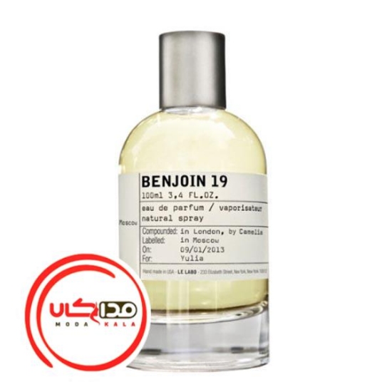 تصویر  عطر ادکلن له لابو بنجوین 19 مسکو | Le Labo Benjoin 19 Moscow