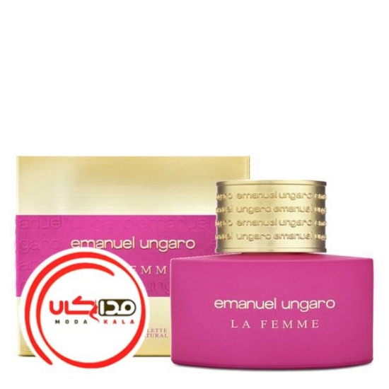 تصویر  عطر ادکلن امانوئل انگارو لا فم | Emanuel ungaro La Femme