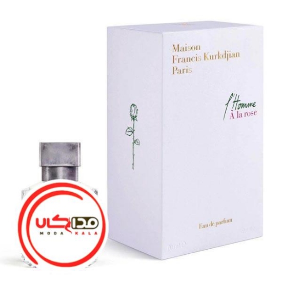 تصویر  عطر ادکلن فرانسیس کرکجان لهوم الا رز | Maison Francis Kurkdjian L’Homme À la Rose