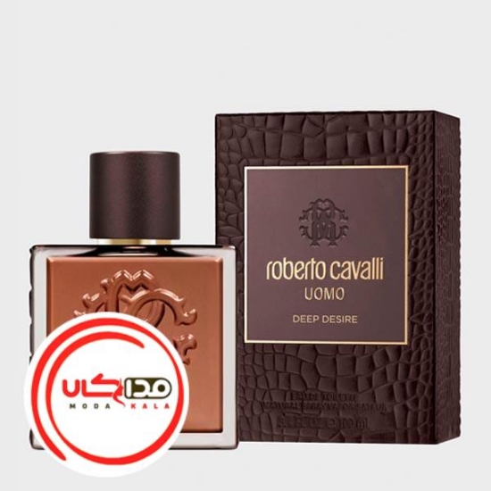عطر ادکلن روبرتو کاوالی یومو دیپ دیزایر | Roberto Cavalli Uomo Deep Desire