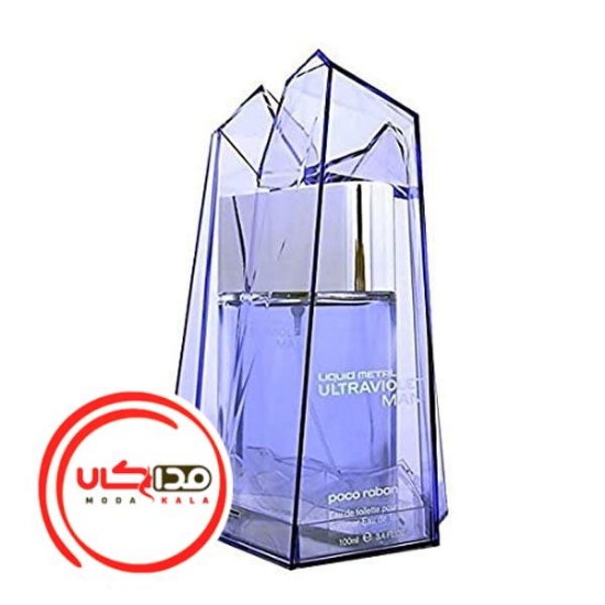 عطر ادکلن پاکو رابان اولترا ویولت لیکویید متال مردانه | Paco Rabanne Ultraviolet Liquid Metal for Men