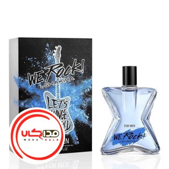 عطر ادکلن شکیرا وی راک مردانه | Shakira We Rock! for Men