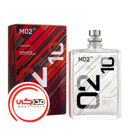 عطر ادکلن اسنتریک مولکول پاور آف 10 لیمیتد ادیشن مولکول 02 | Escentric Molecules Power of 10 Limited Edition Molecule 02