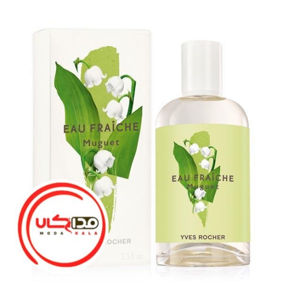 عطر ادکلن ایو روشه لیلی آف د ولی (موگی) | (Yves Rocher Lily Of The Valley (Muguet