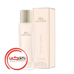 تصویر  عطر ادکلن لاگوست پور فم تایملس | Lacoste Pour Femme Timeless